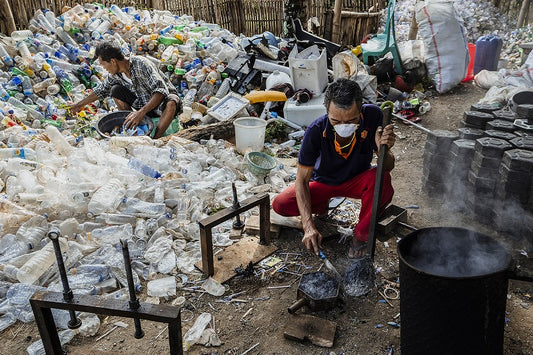 daur ulang sampah plastik