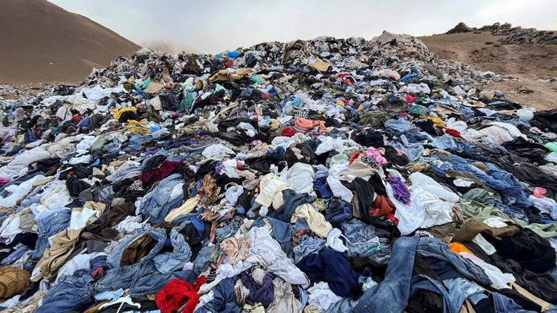 limbah yang dihasilkan dari perusahaan pakaian