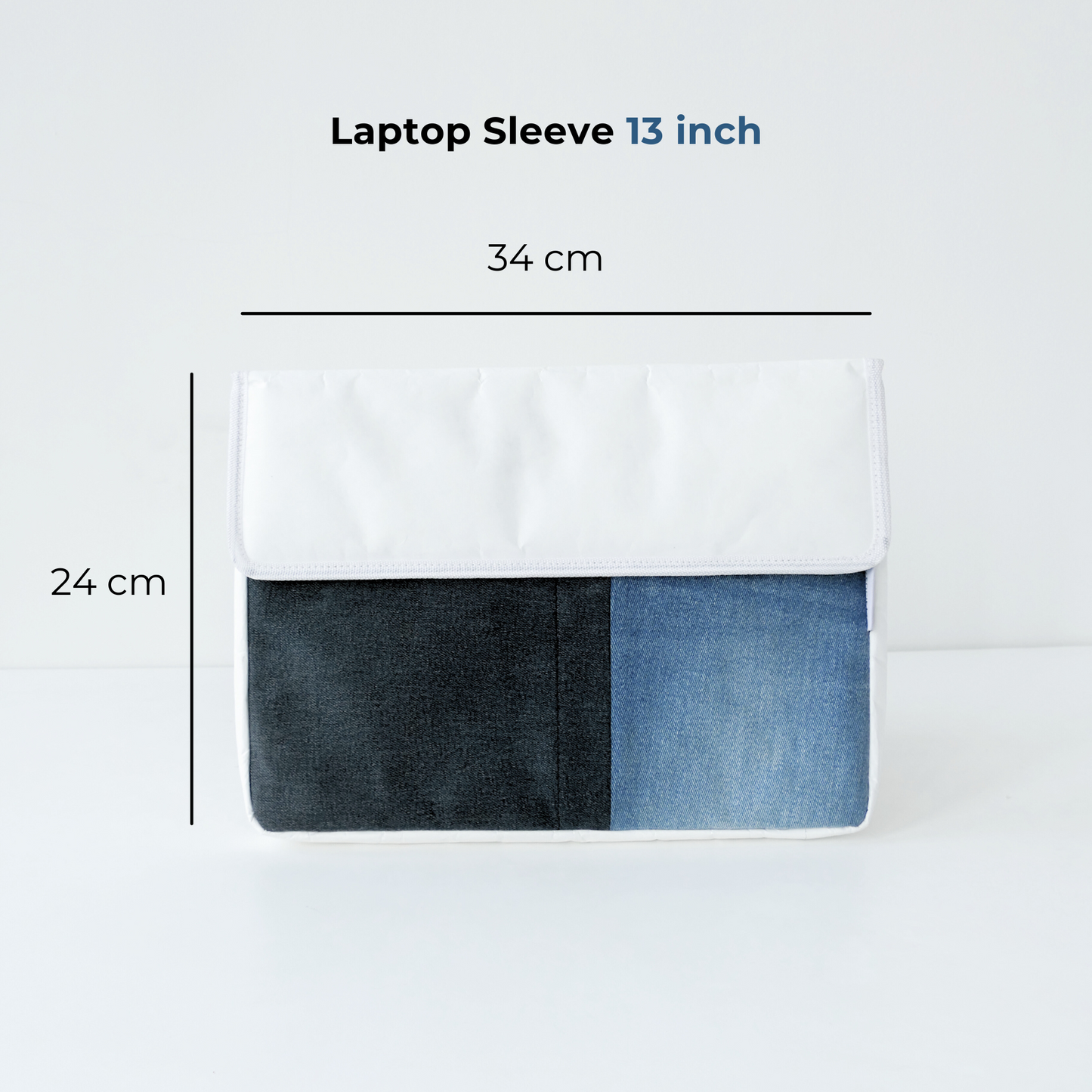 Tyvek Denim Laptop Sleeve