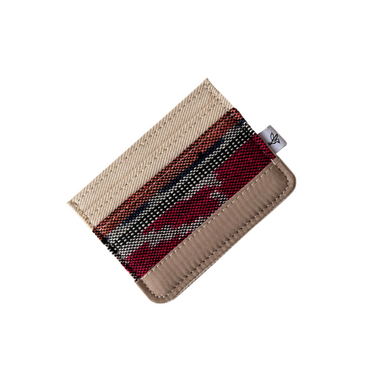 Tenun Card Holder