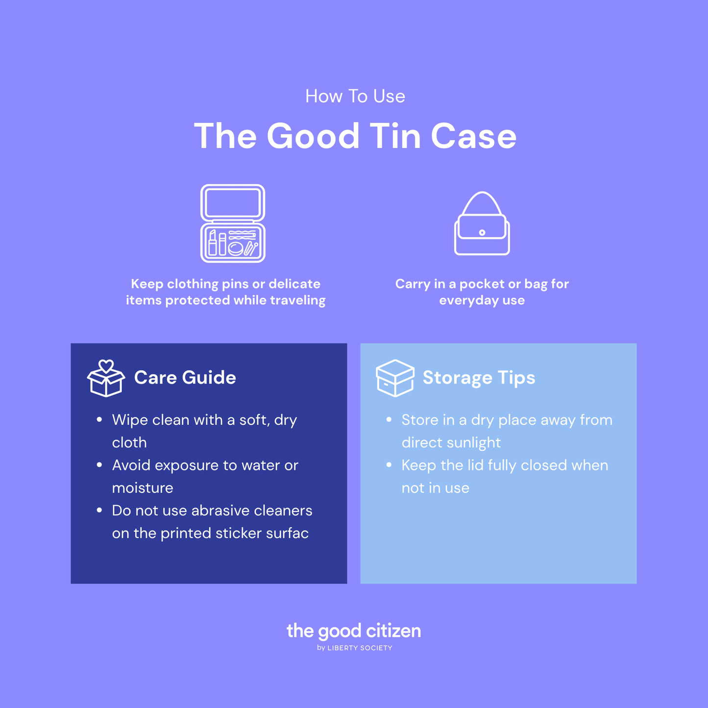 The Good Tin Case