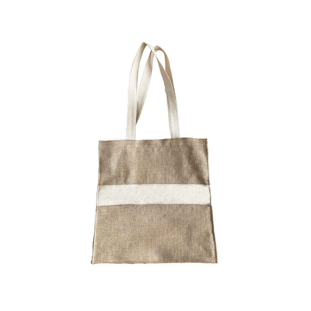 100% Natural Eco-friendly Handmade Jute Bag / Cloth Bag / Ladies Side Bag -  New | eBay