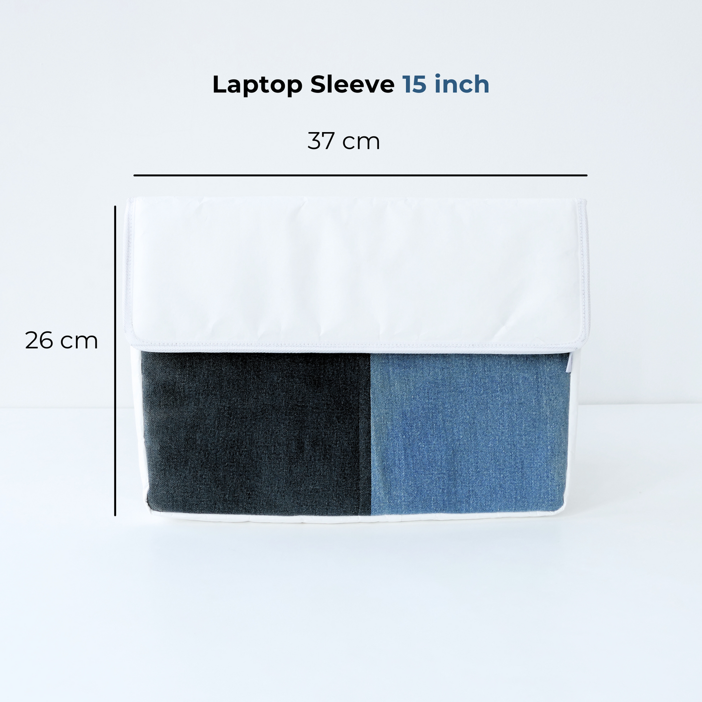 Tyvek Denim Laptop Sleeve