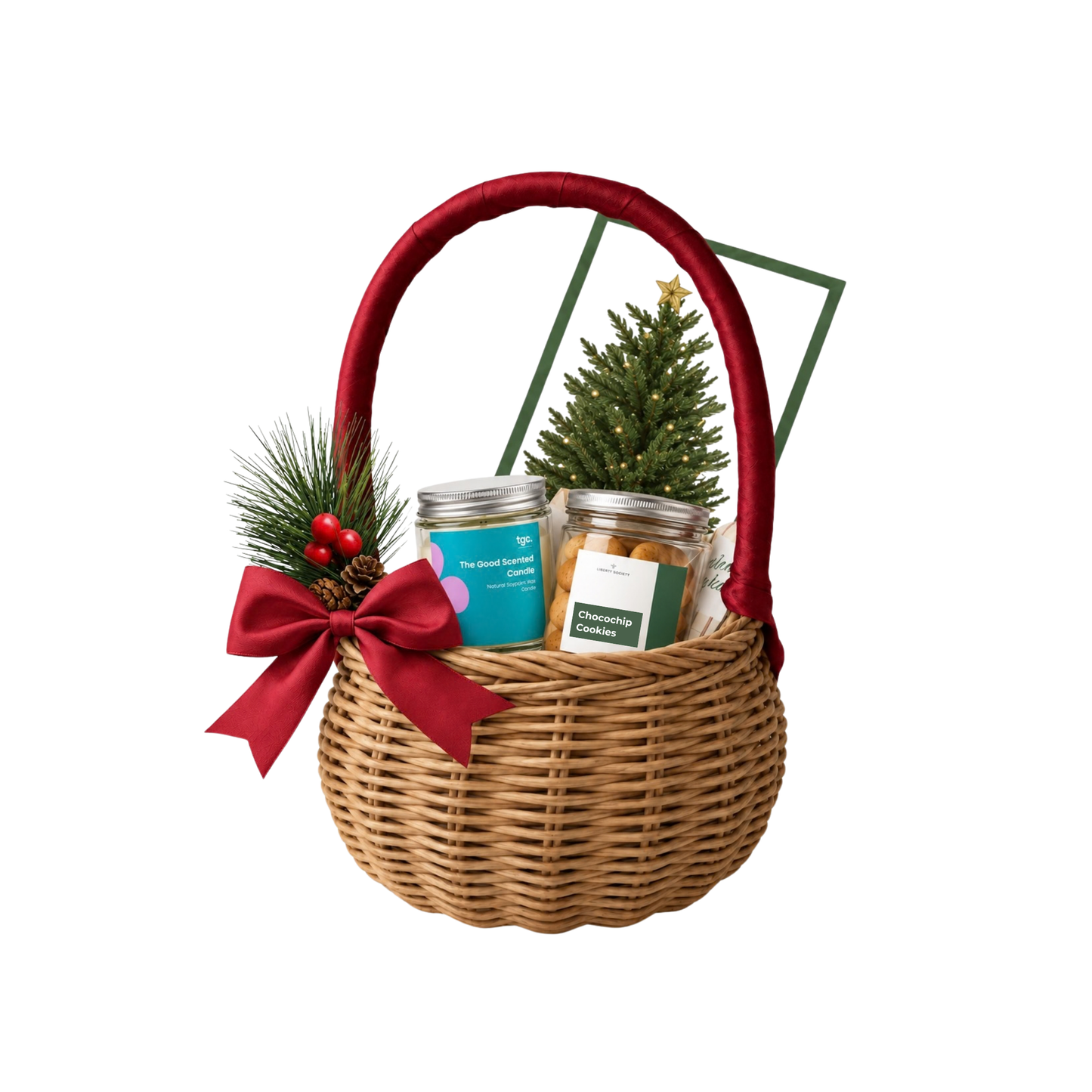 Christmas Hampers I Silent Night Candle Set