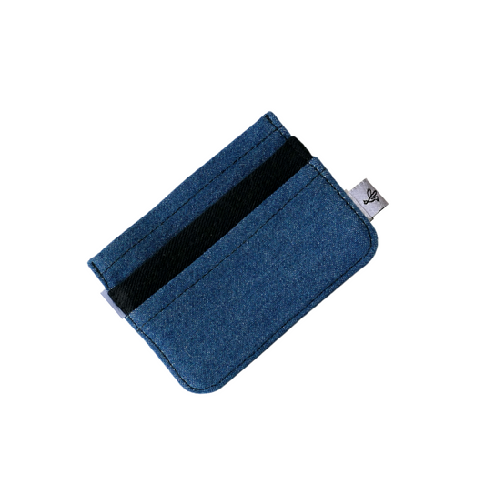 Denim Card Holder