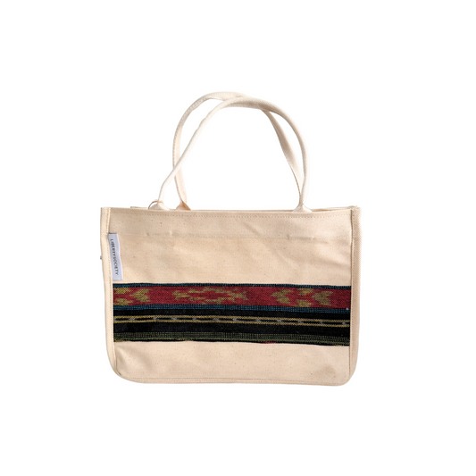 Tenun Canvas Bag