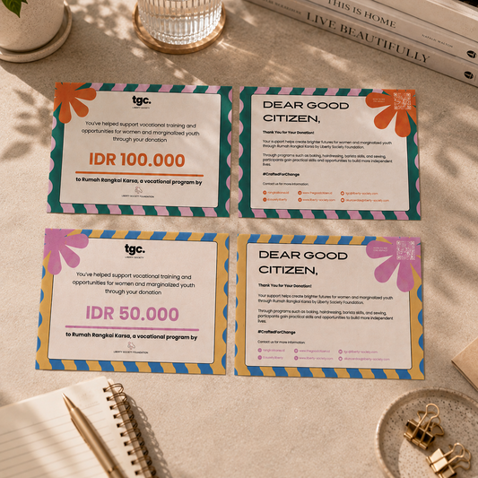 The Good Donation Card