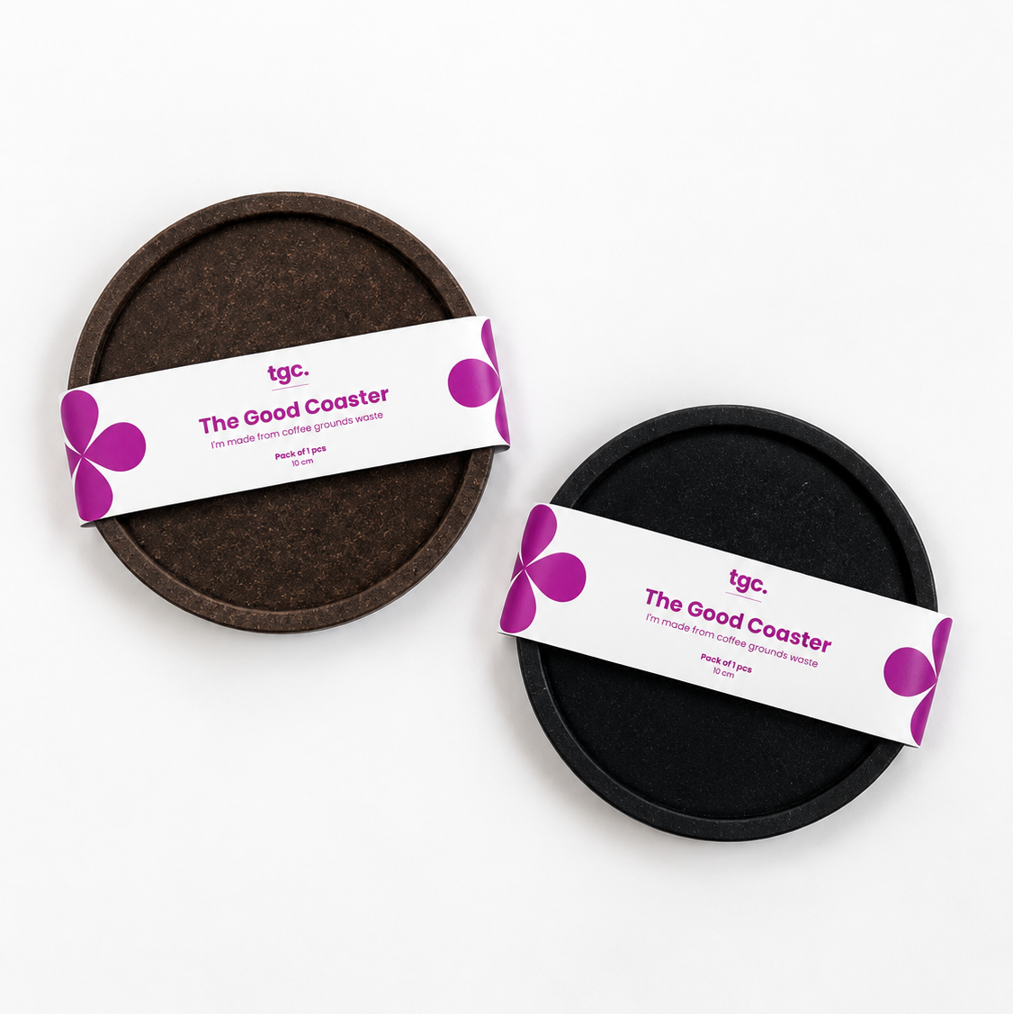 The Good Coffee Coaster