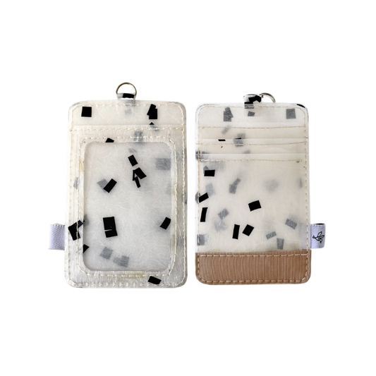 Pressed Plastic Lanyard