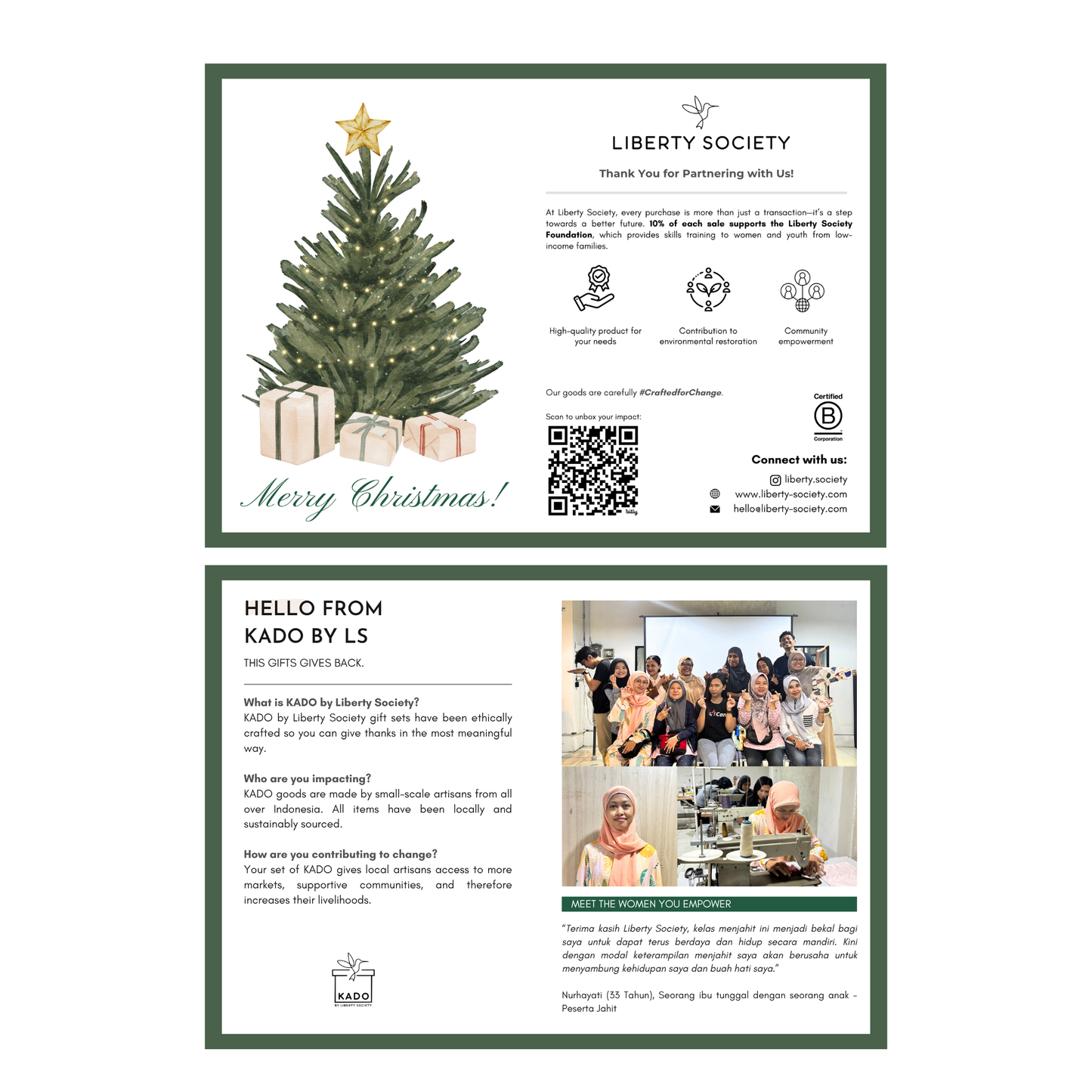 Christmas Hampers I The Holiday Haven Set