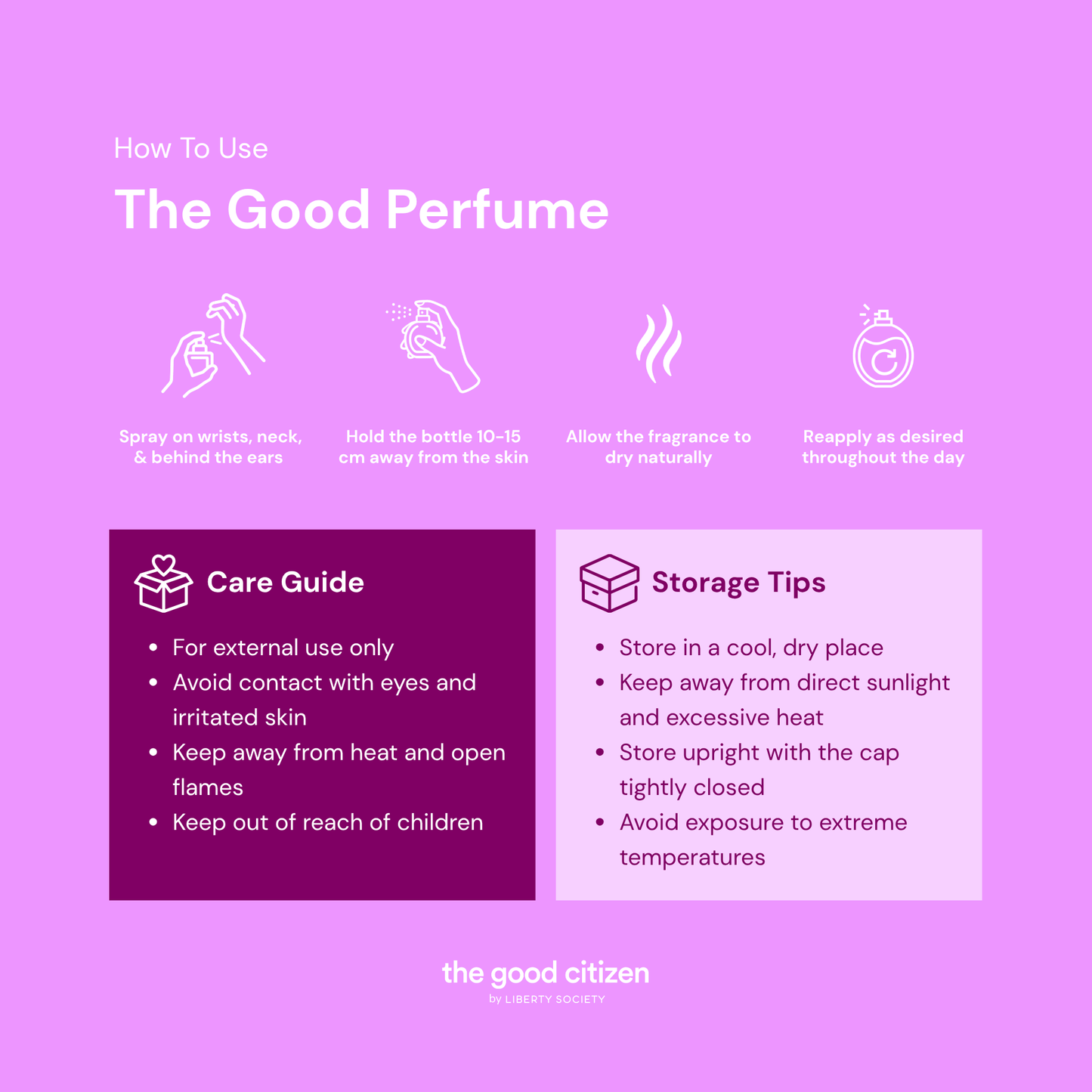 The Good Perfume