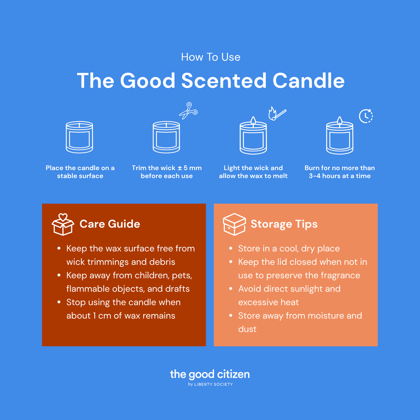 The Good Scented Candle
