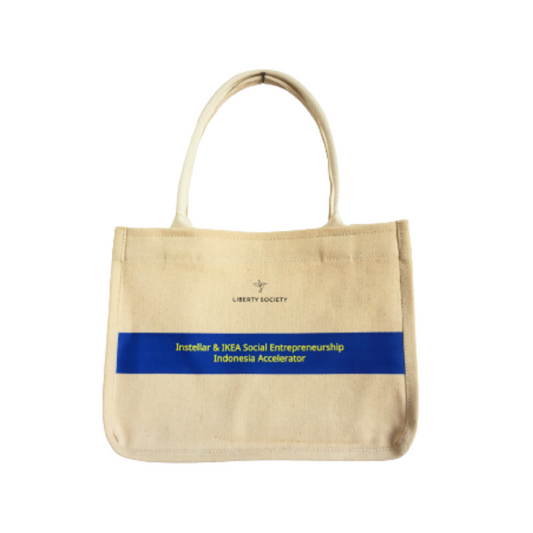 Canvas Mini Tote Bag