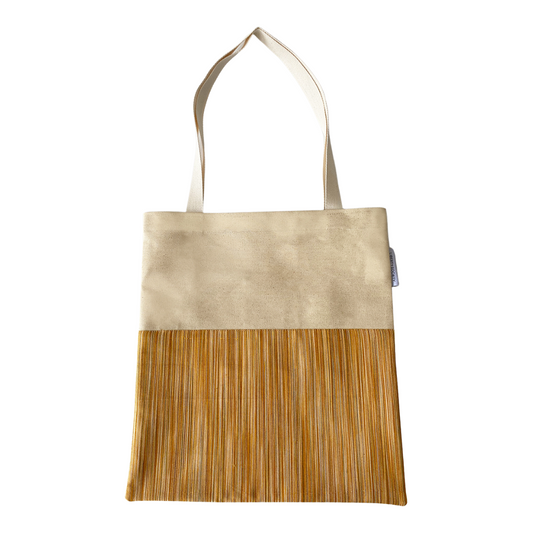 Canvas Tenun Tote Bag