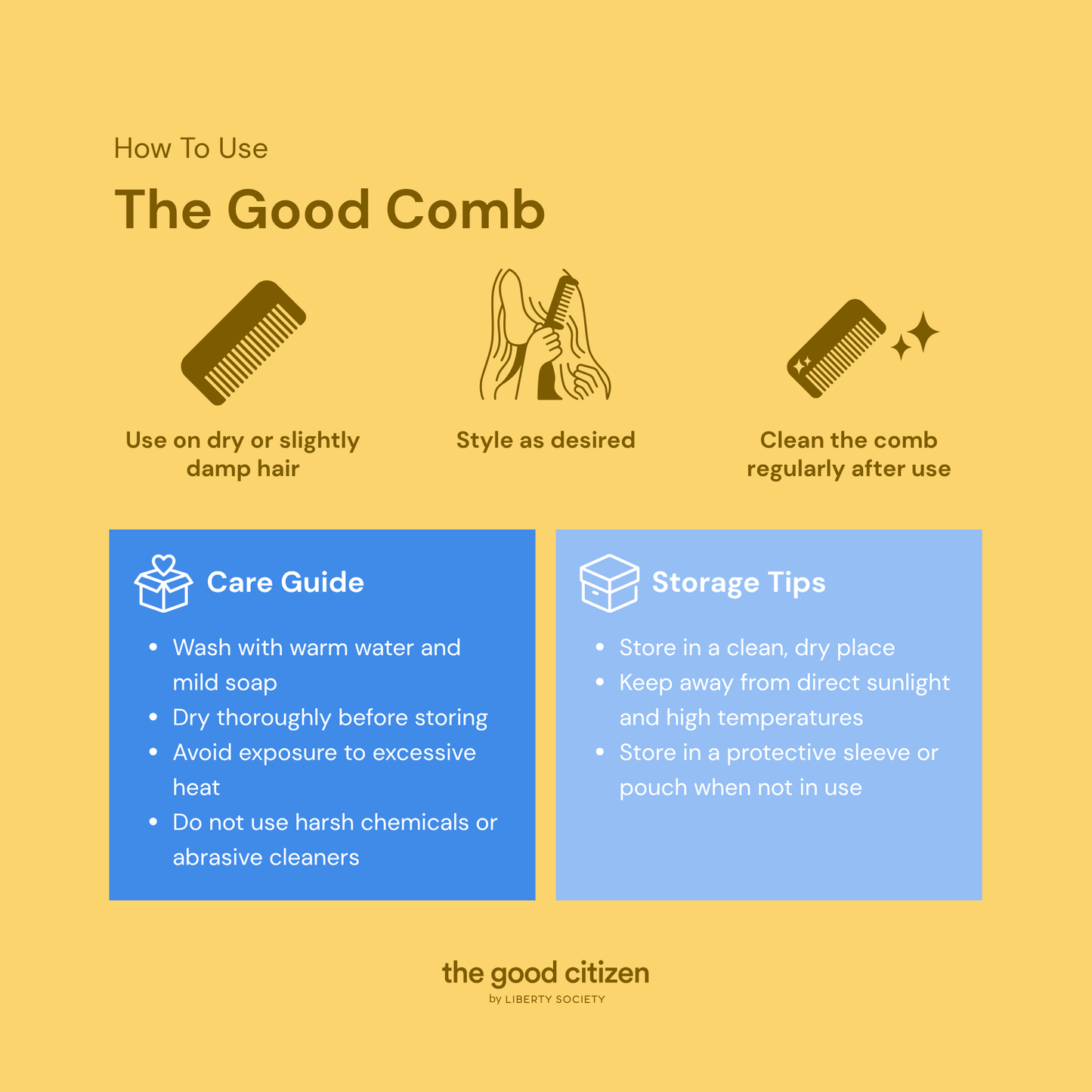 The Good Comb
