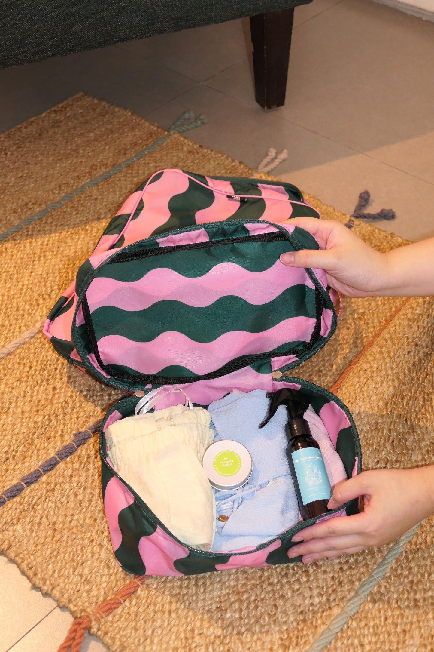 The Good Travel Organizer