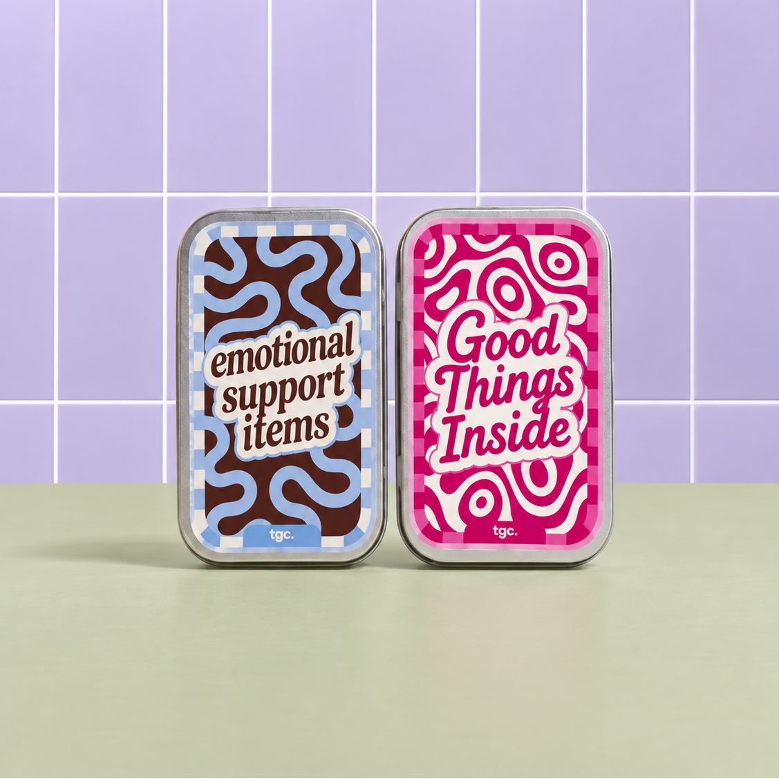 The Good Tin Case