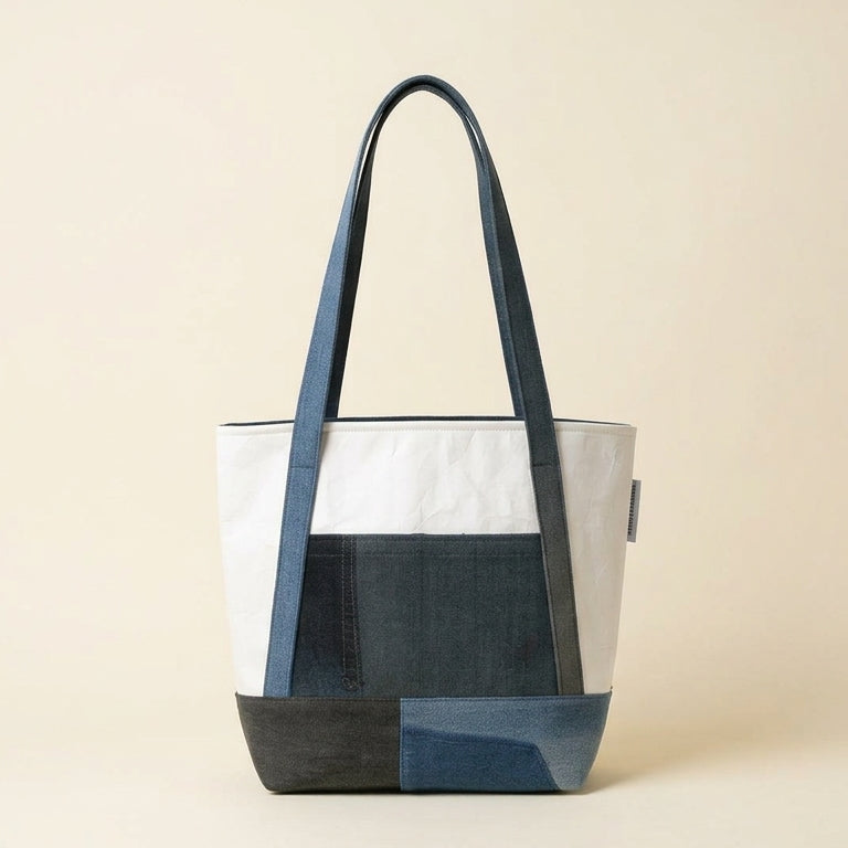Tyvek Denim Tote Bag