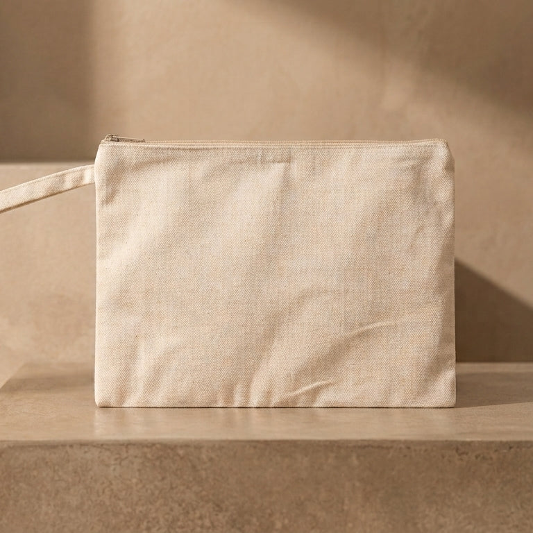 Canvas Clutch