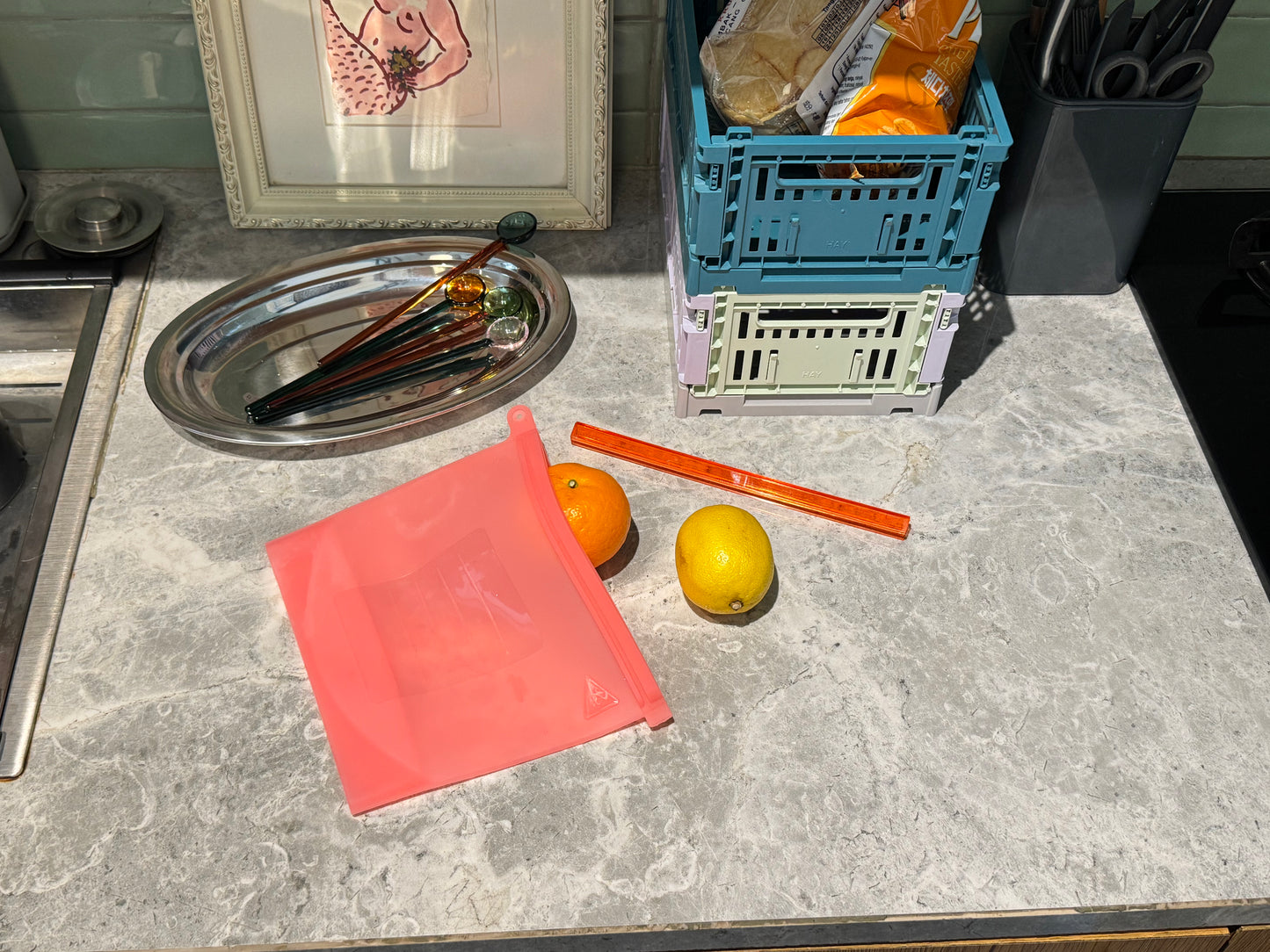The Good Silicone Pouch