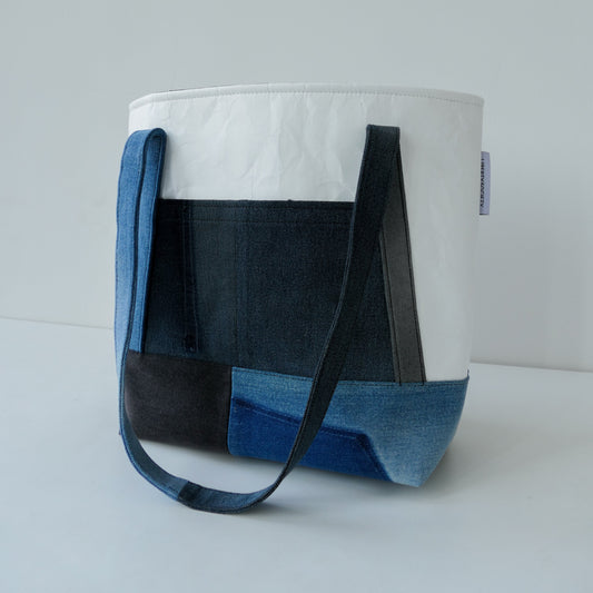 Tyvek Denim Tote Bag