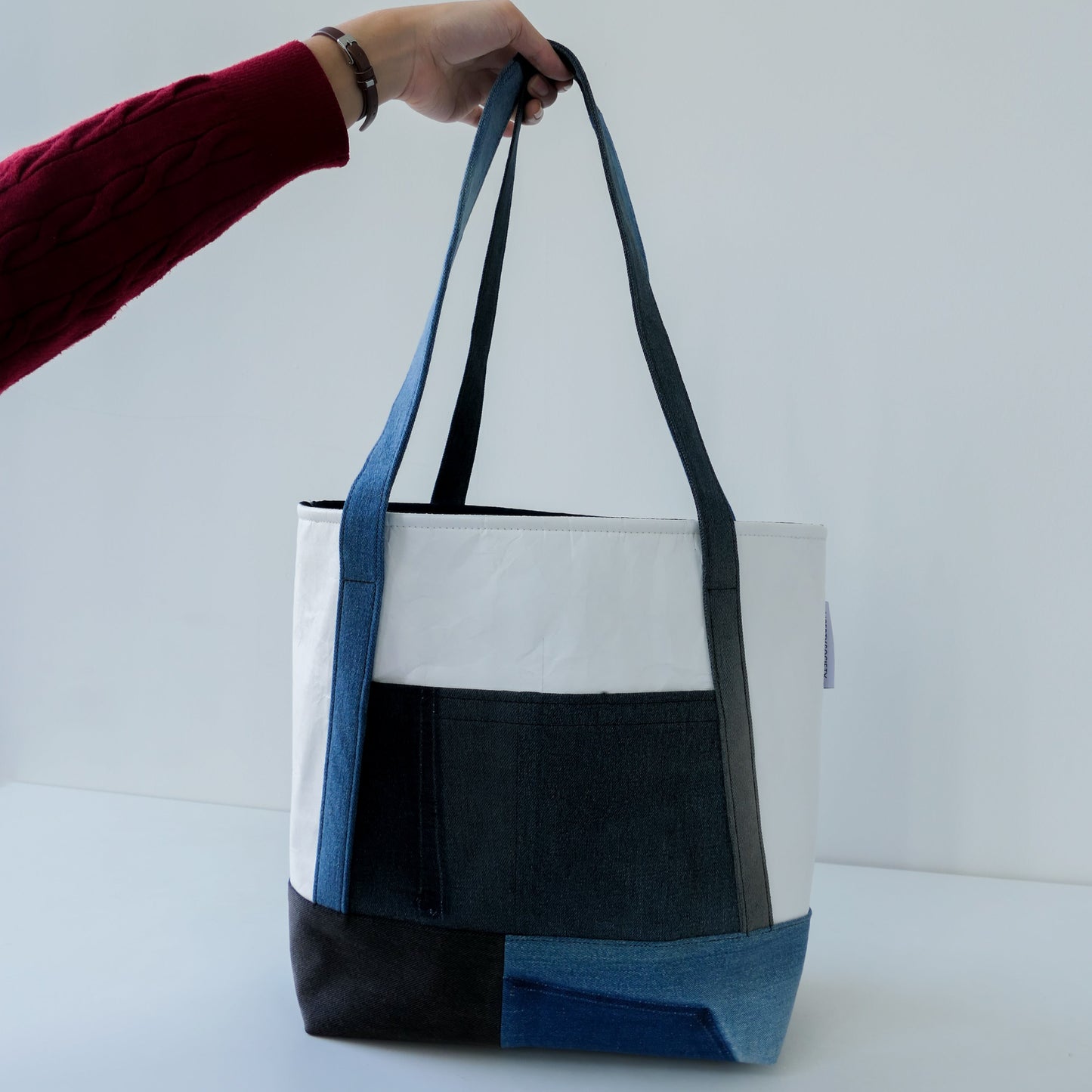 Tyvek Denim Tote Bag