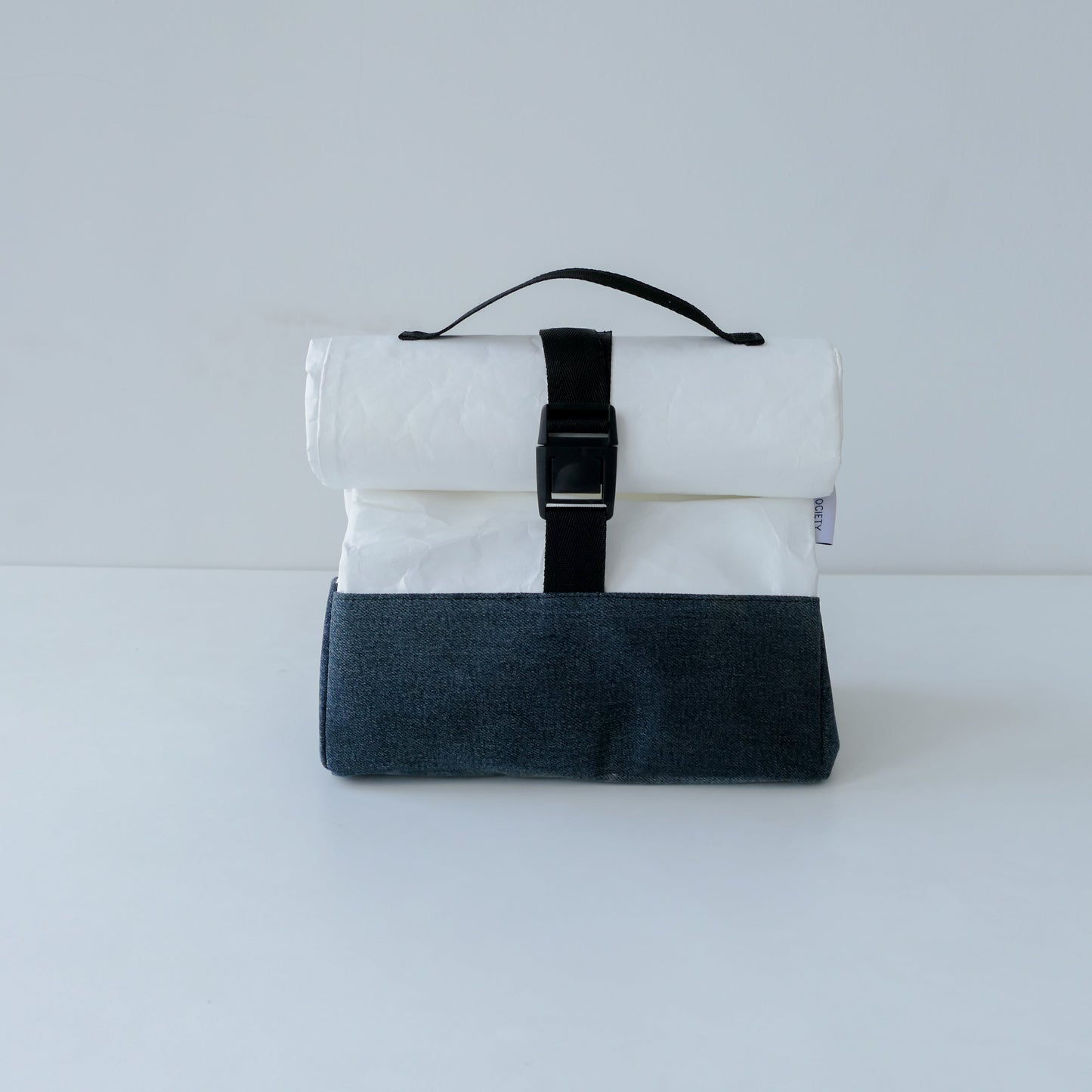 Tyvek Denim Lunch Bag