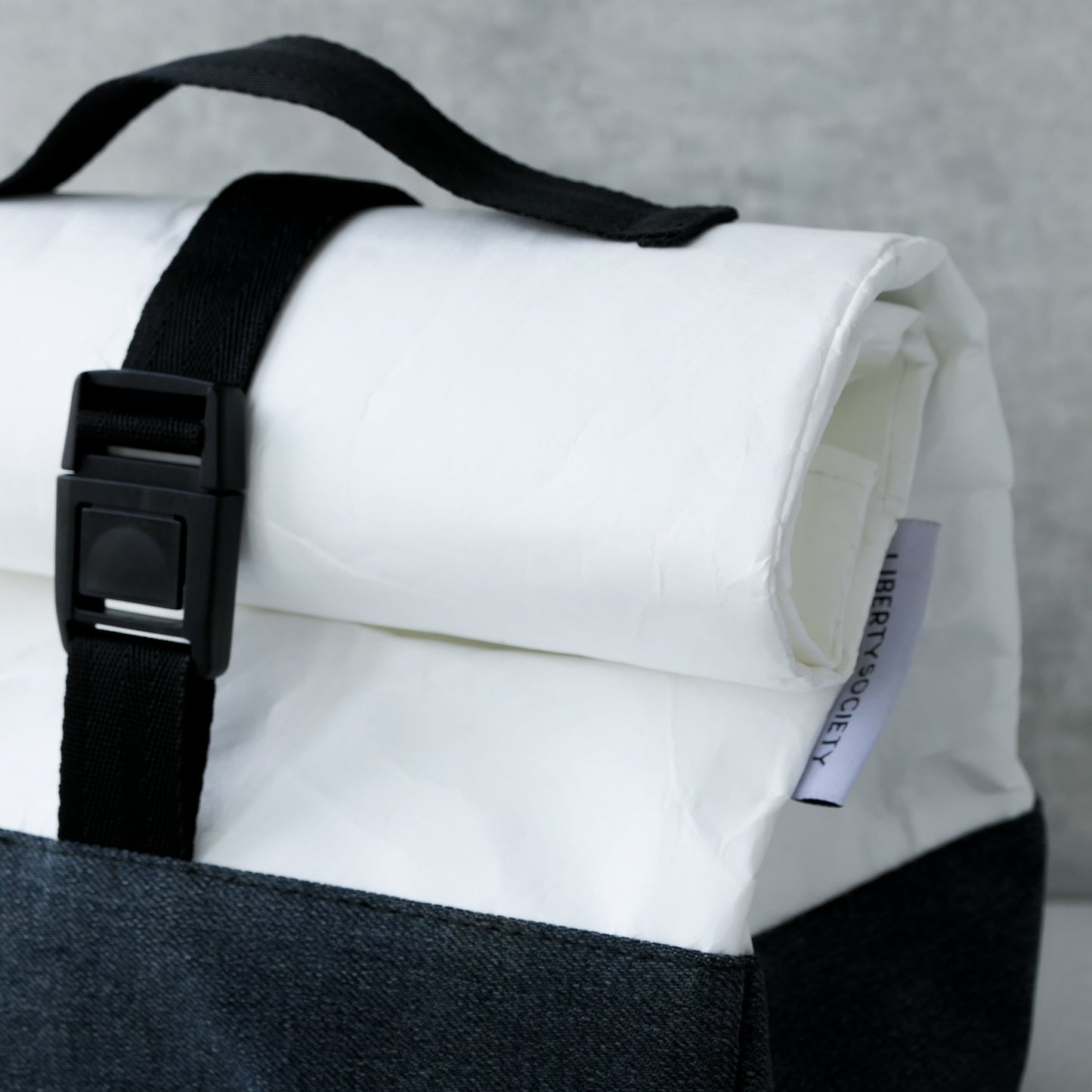 Tyvek Denim Lunch Bag