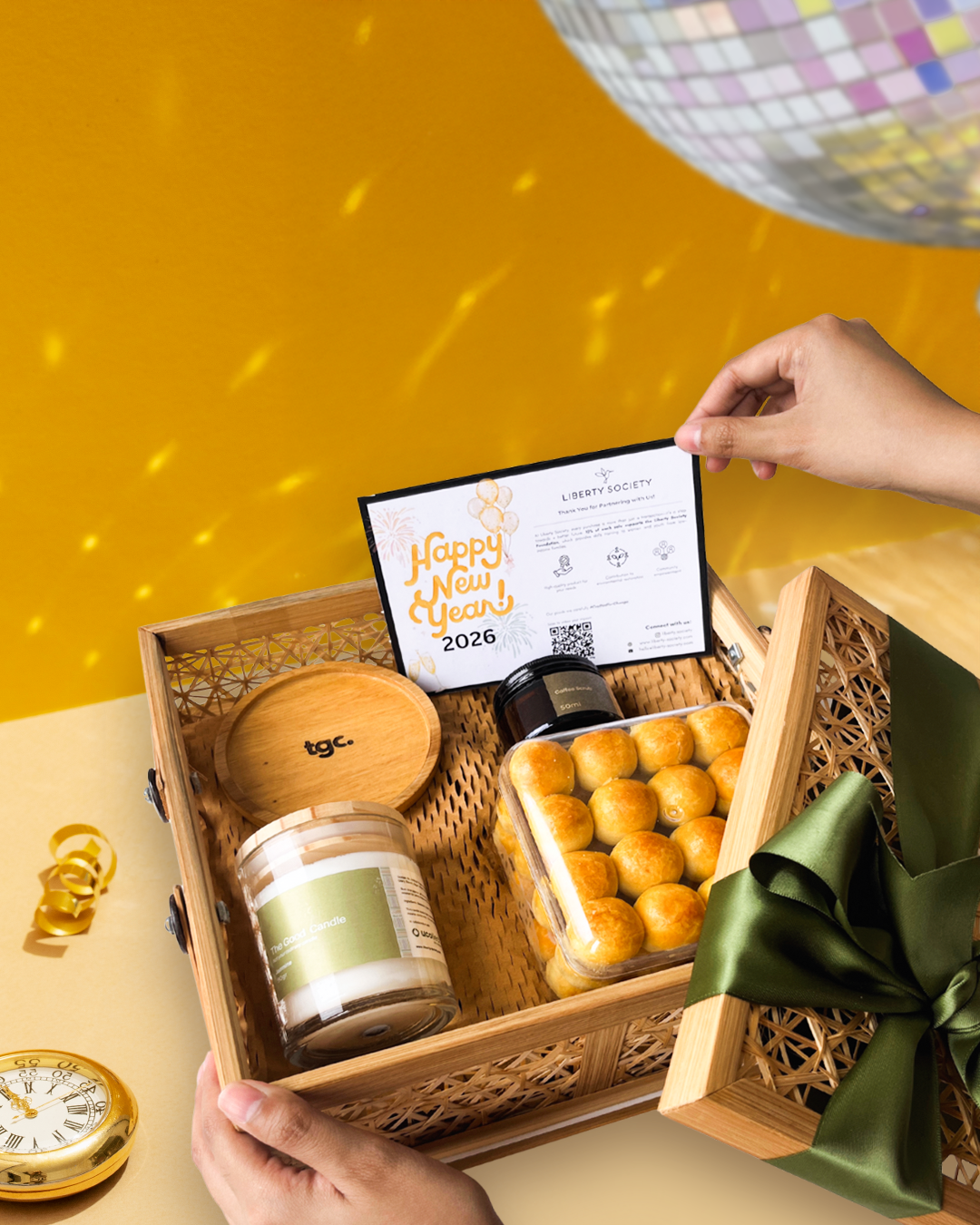 Twilight Glow Set - Sustainable New Year Gift Set