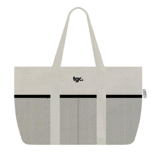 Recycled Fabric Grcoeries Bag