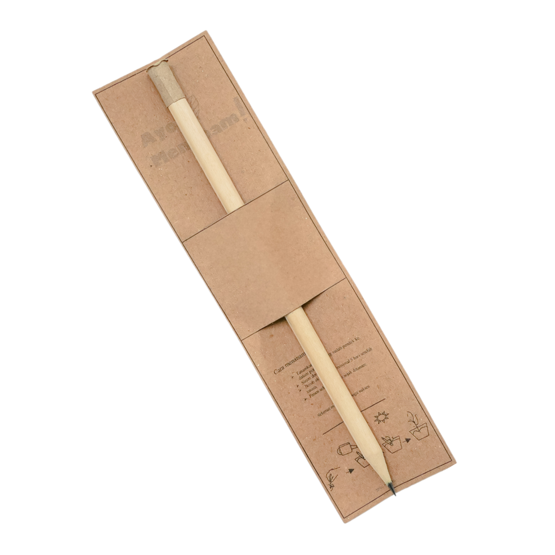 Plantable Pencil (Pensil Tanam)