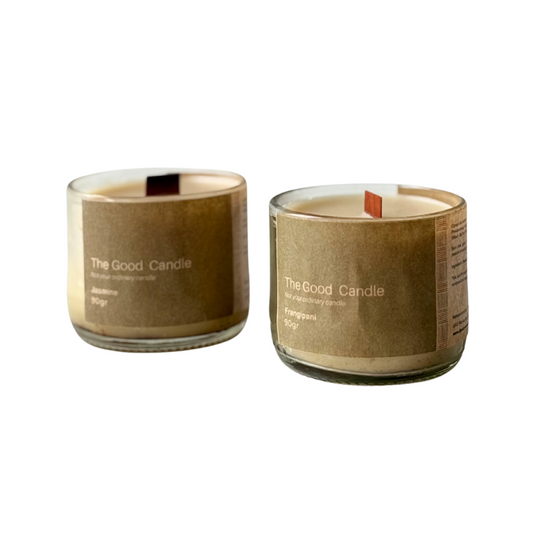 Recycled UCO (Used Cooking Oil) Aromatic Candle