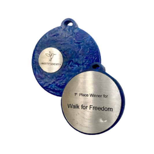 Recycled Plastic Medal