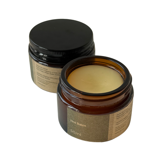 Recycled UCO (Used Cooking Oil) Hot Balm