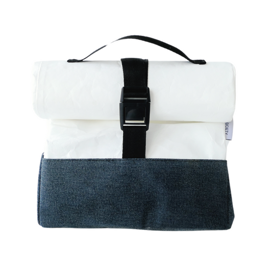 Tyvek Denim Lunch Bag