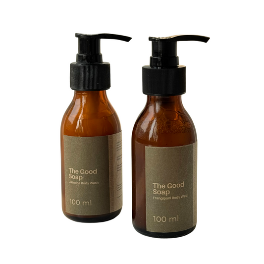 Recycled UCO (Used Cooking Oil) Body Wash