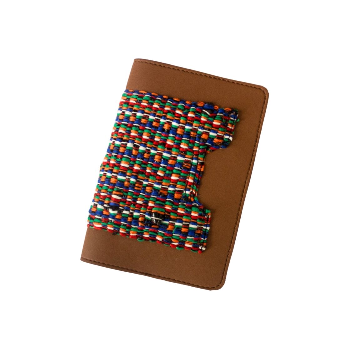 Plastic Tenun Passport Cover