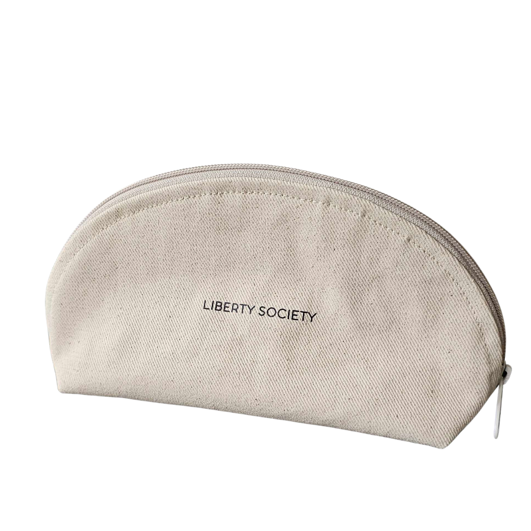 Shell Canvas Pouch