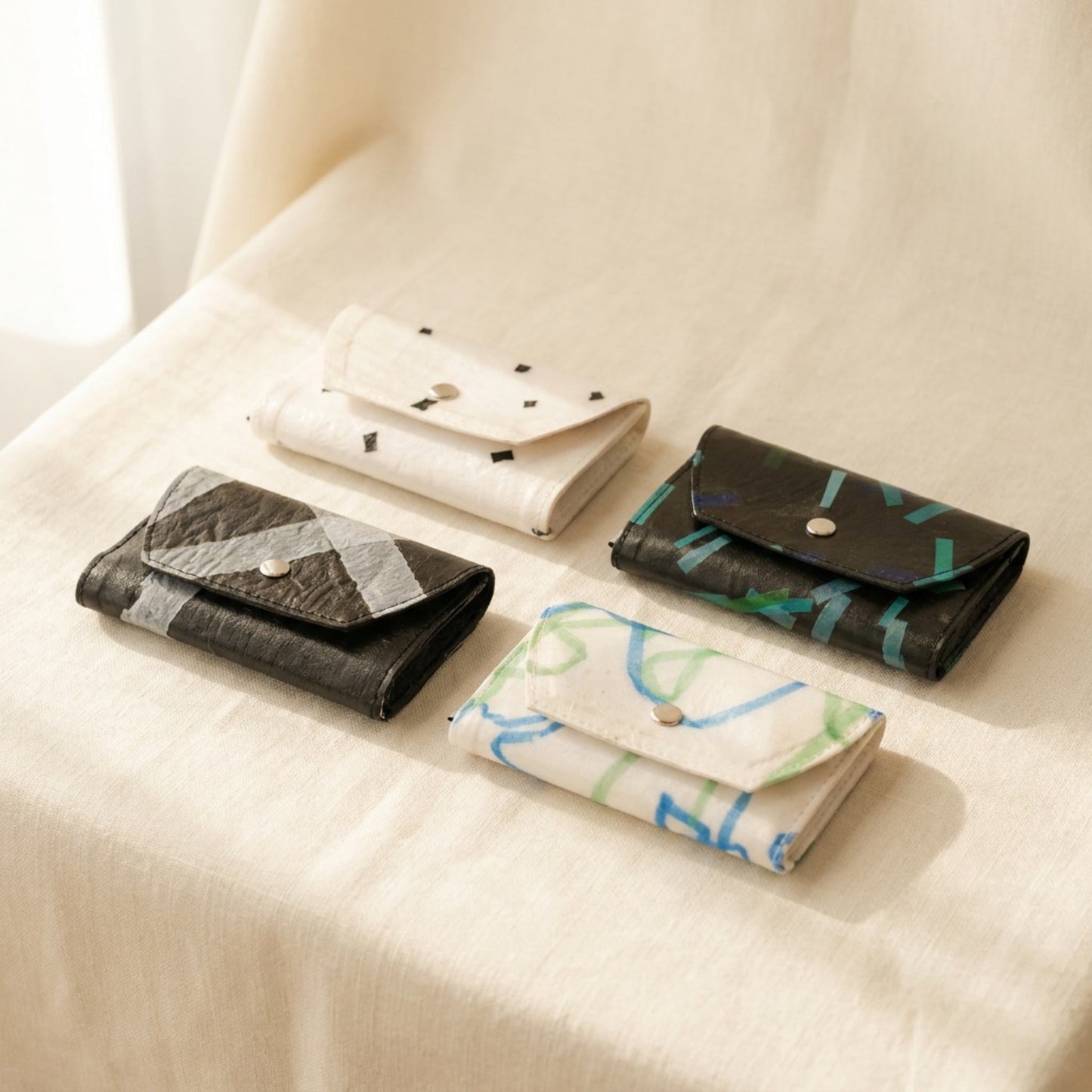 Upcycled LDPE Card Wallet