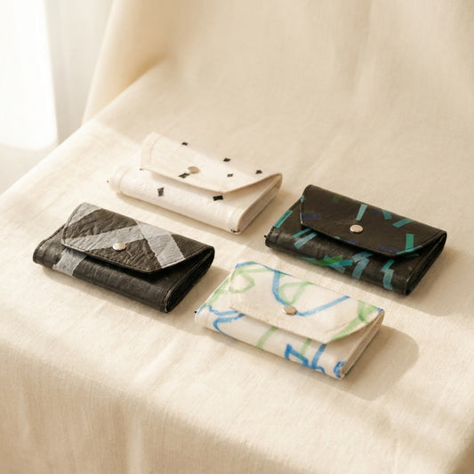 Upcycled LDPE Card Wallet