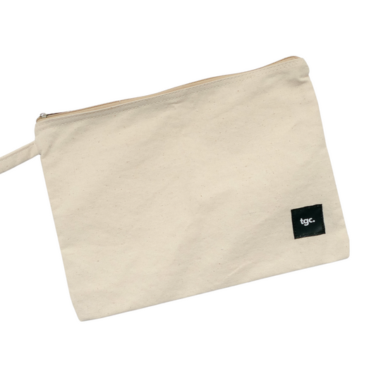 Canvas Clutch
