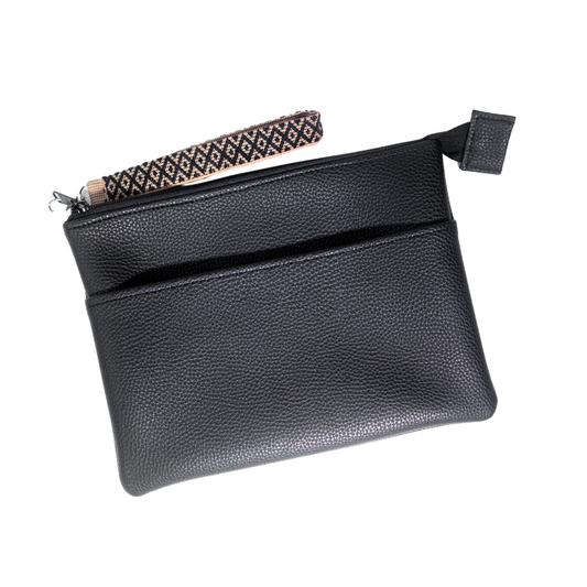 Leather Clutch