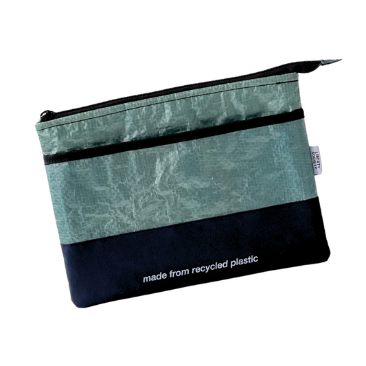 Recycled PET Plastic Clutch