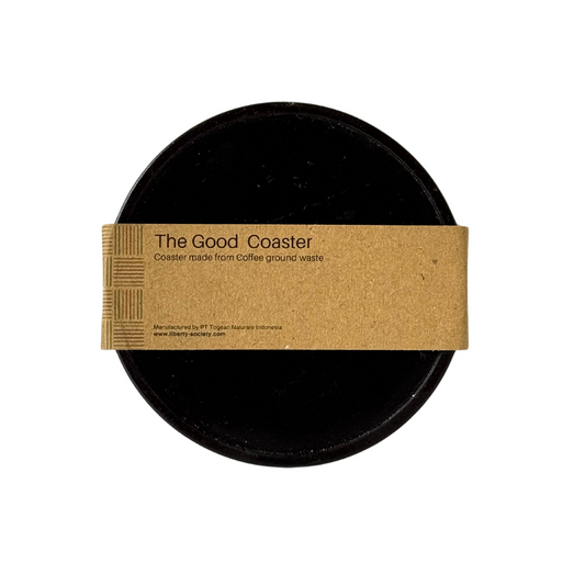 Recycled Coffee Coaster (Dark Coffee)