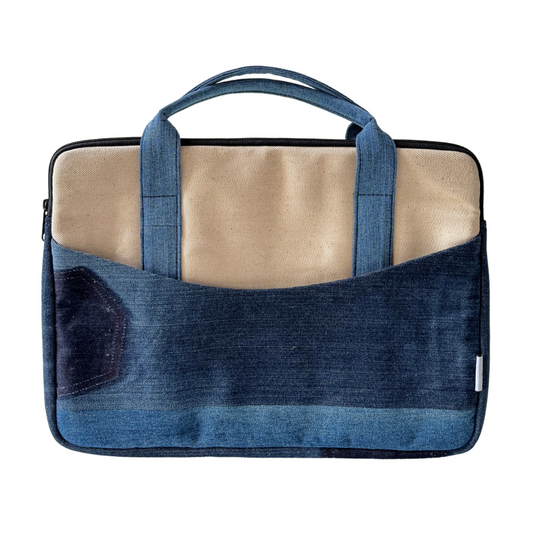 Canvas Denim Laptop Bag