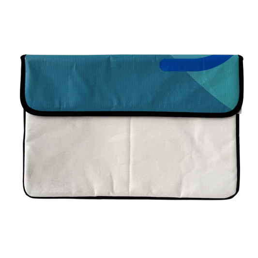 Rescued Banner Laptop Sleeve