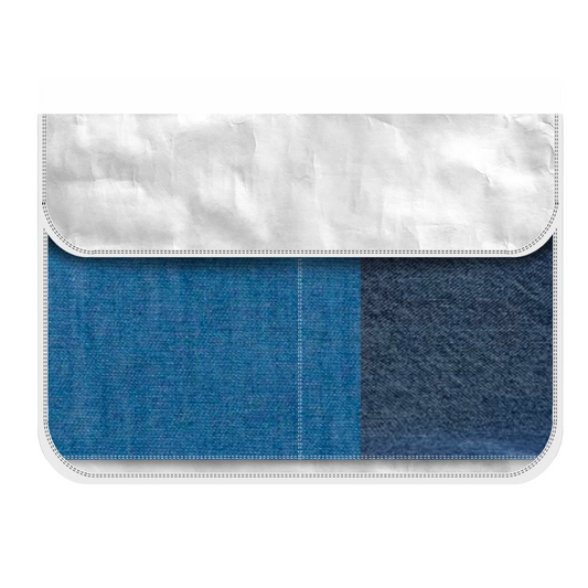 Tyvek Denim Laptop Sleeve