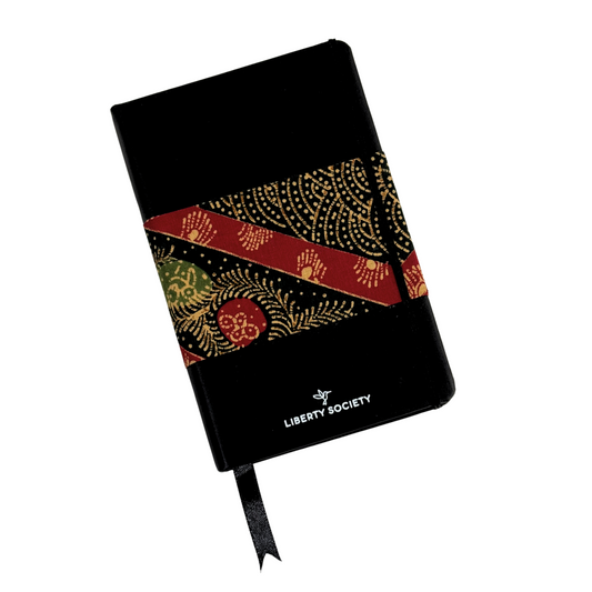 Leather Batik Notebook