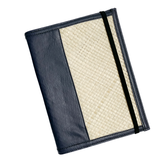 Anyaman Rattan Notebook Cover