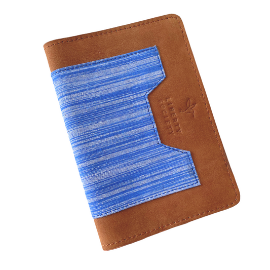 Leather Tenun Notebook Cover